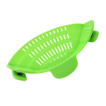 Silicone Clip-On Pot Strainer