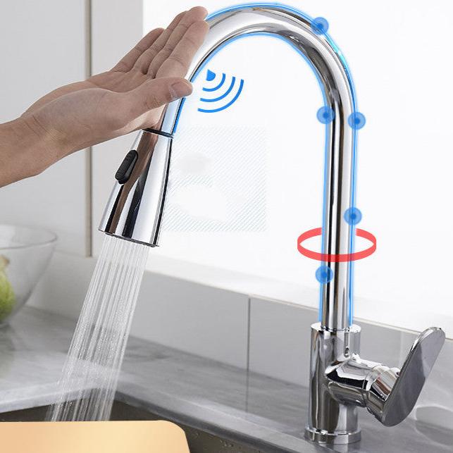 Smart Kitchen Sensor Faucet