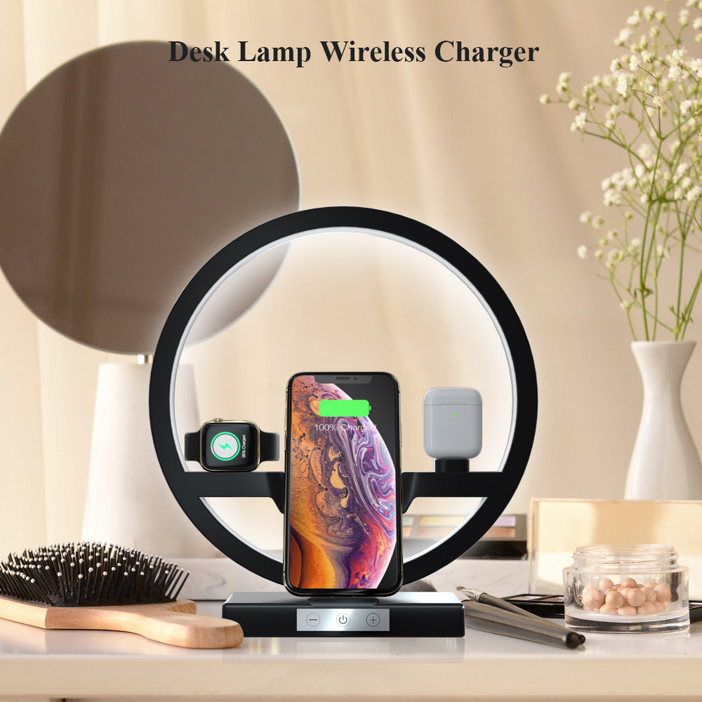 Wireless Charger Stand Lamp